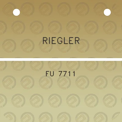 riegler-fu-7711