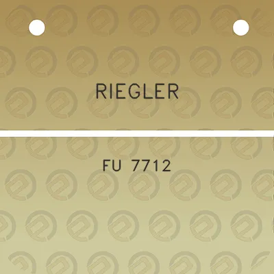 riegler-fu-7712