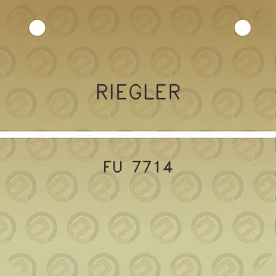 riegler-fu-7714