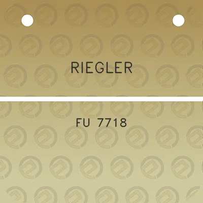 riegler-fu-7718