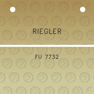 riegler-fu-7732