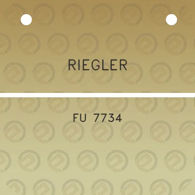 riegler-fu-7734