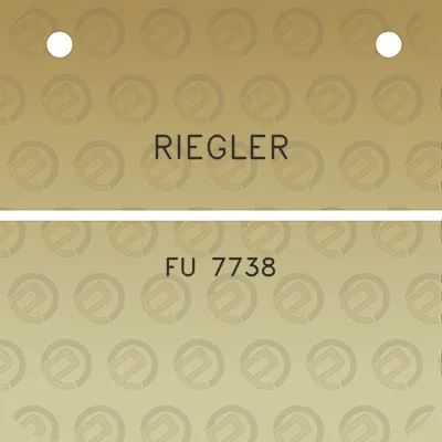 riegler-fu-7738