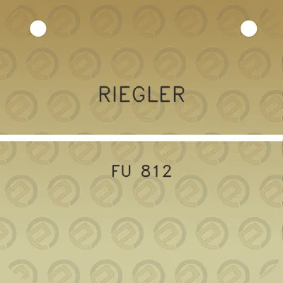 riegler-fu-812