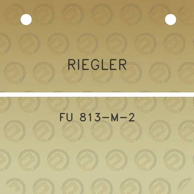 riegler-fu-813-m-2