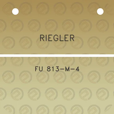 riegler-fu-813-m-4