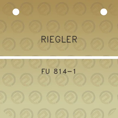 riegler-fu-814-1