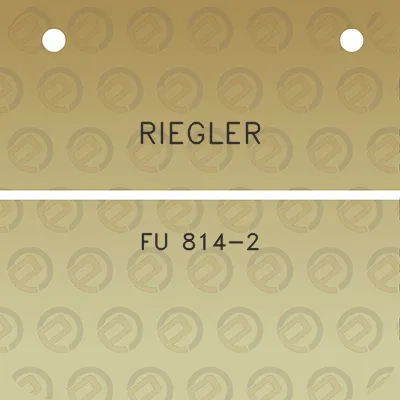 riegler-fu-814-2