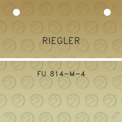 riegler-fu-814-m-4