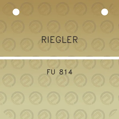 riegler-fu-814