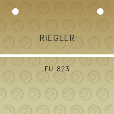 riegler-fu-823