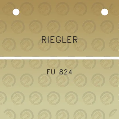 riegler-fu-824