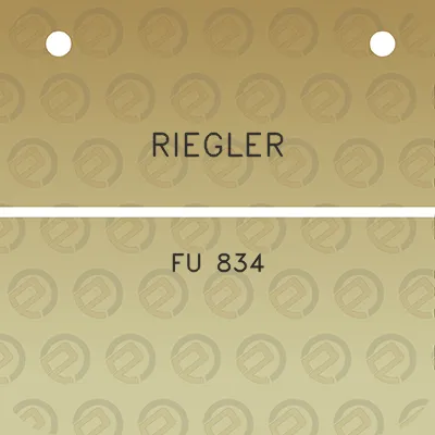 riegler-fu-834