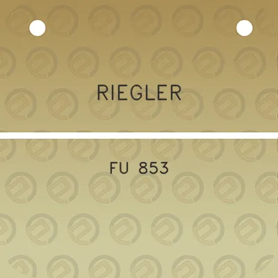 riegler-fu-853