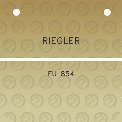 riegler-fu-854