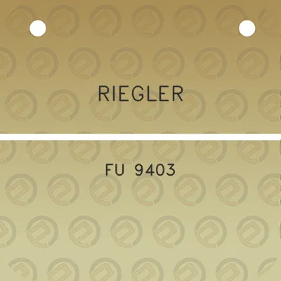 riegler-fu-9403