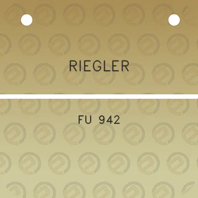 riegler-fu-942