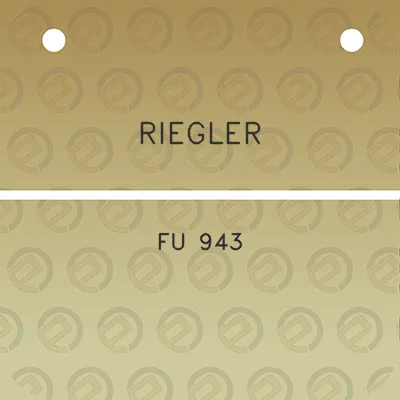 riegler-fu-943