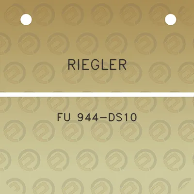 riegler-fu-944-ds10