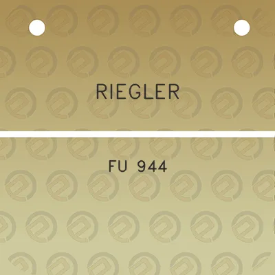 riegler-fu-944