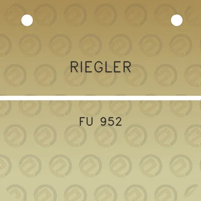 riegler-fu-952