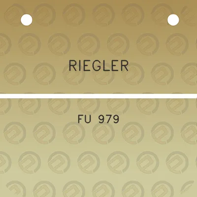 riegler-fu-979