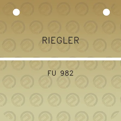 riegler-fu-982