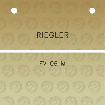 riegler-fv-06-m