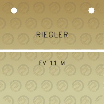 riegler-fv-11-m