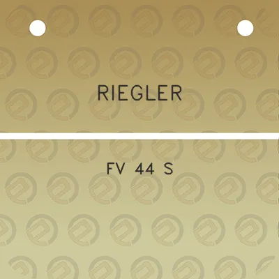 riegler-fv-44-s