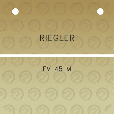 riegler-fv-45-m