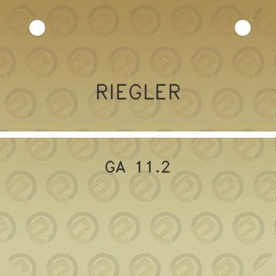 riegler-ga-112