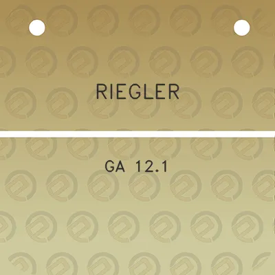 riegler-ga-121