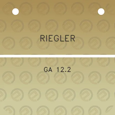 riegler-ga-122