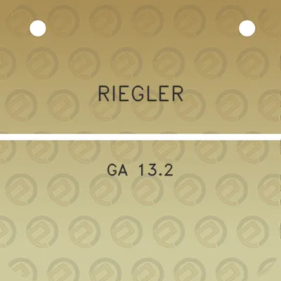 riegler-ga-132