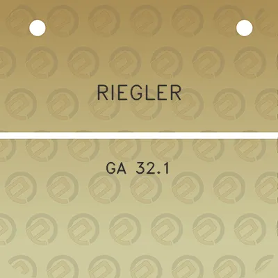 riegler-ga-321