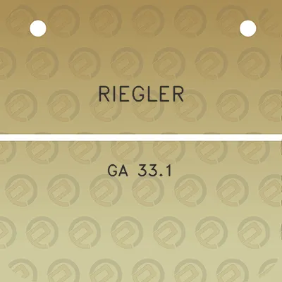 riegler-ga-331