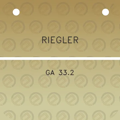 riegler-ga-332