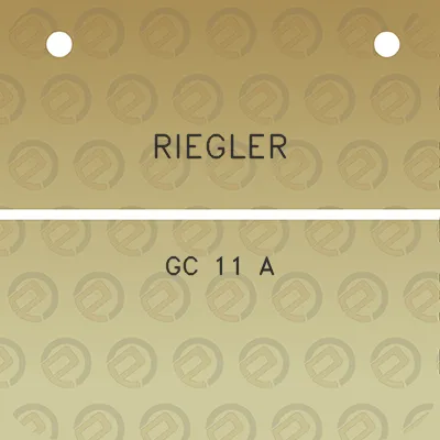 riegler-gc-11-a