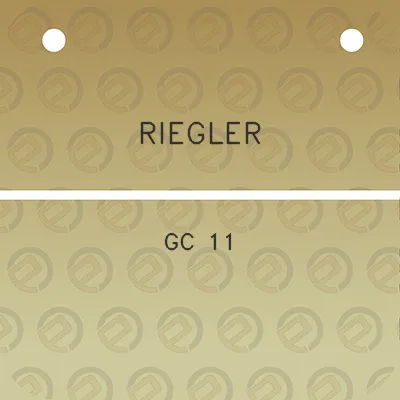 riegler-gc-11