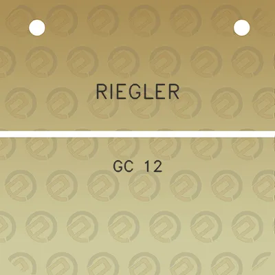 riegler-gc-12