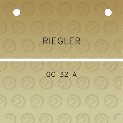 riegler-gc-32-a