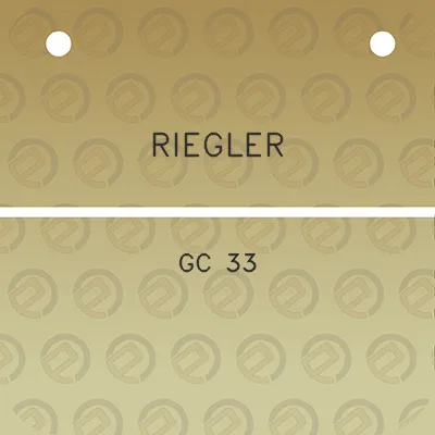 riegler-gc-33