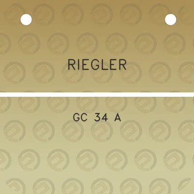 riegler-gc-34-a