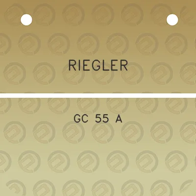 riegler-gc-55-a