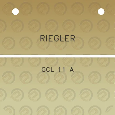 riegler-gcl-11-a