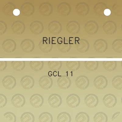 riegler-gcl-11