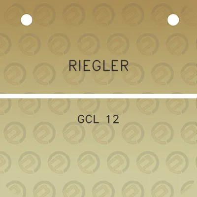 riegler-gcl-12