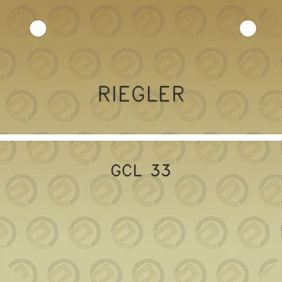 riegler-gcl-33