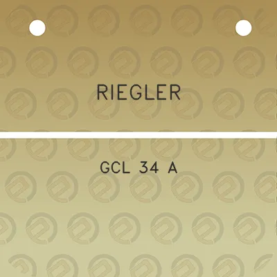 riegler-gcl-34-a